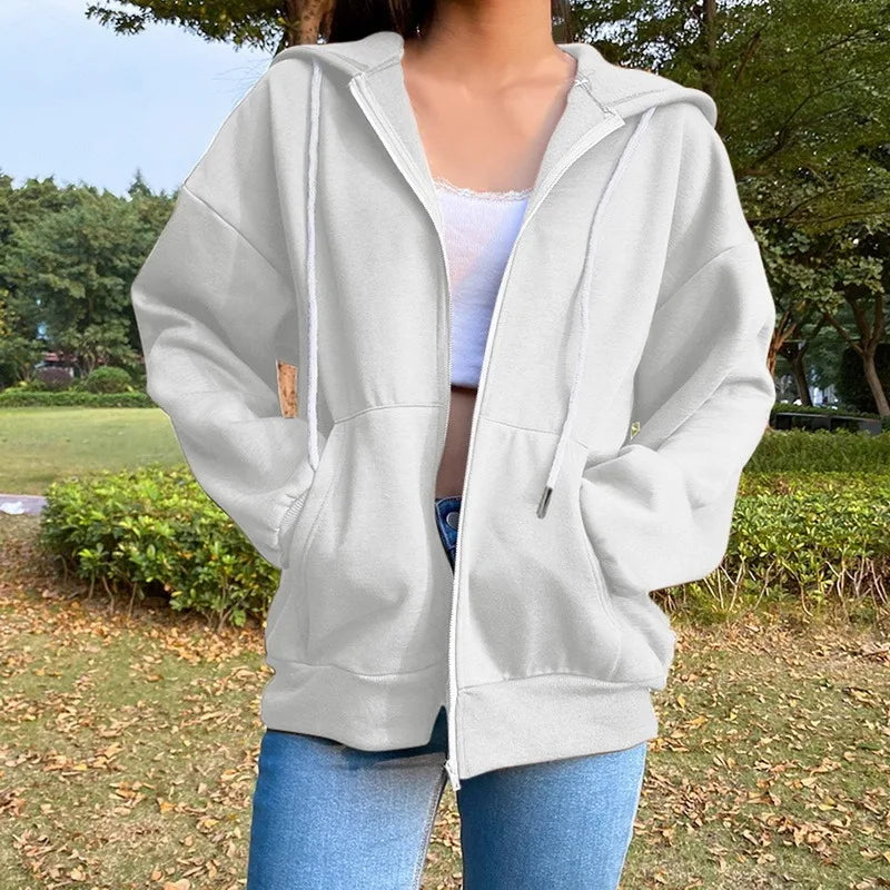 Casual Solid Color Cozy Comfortable Trendy Chic Elegant Hoodies