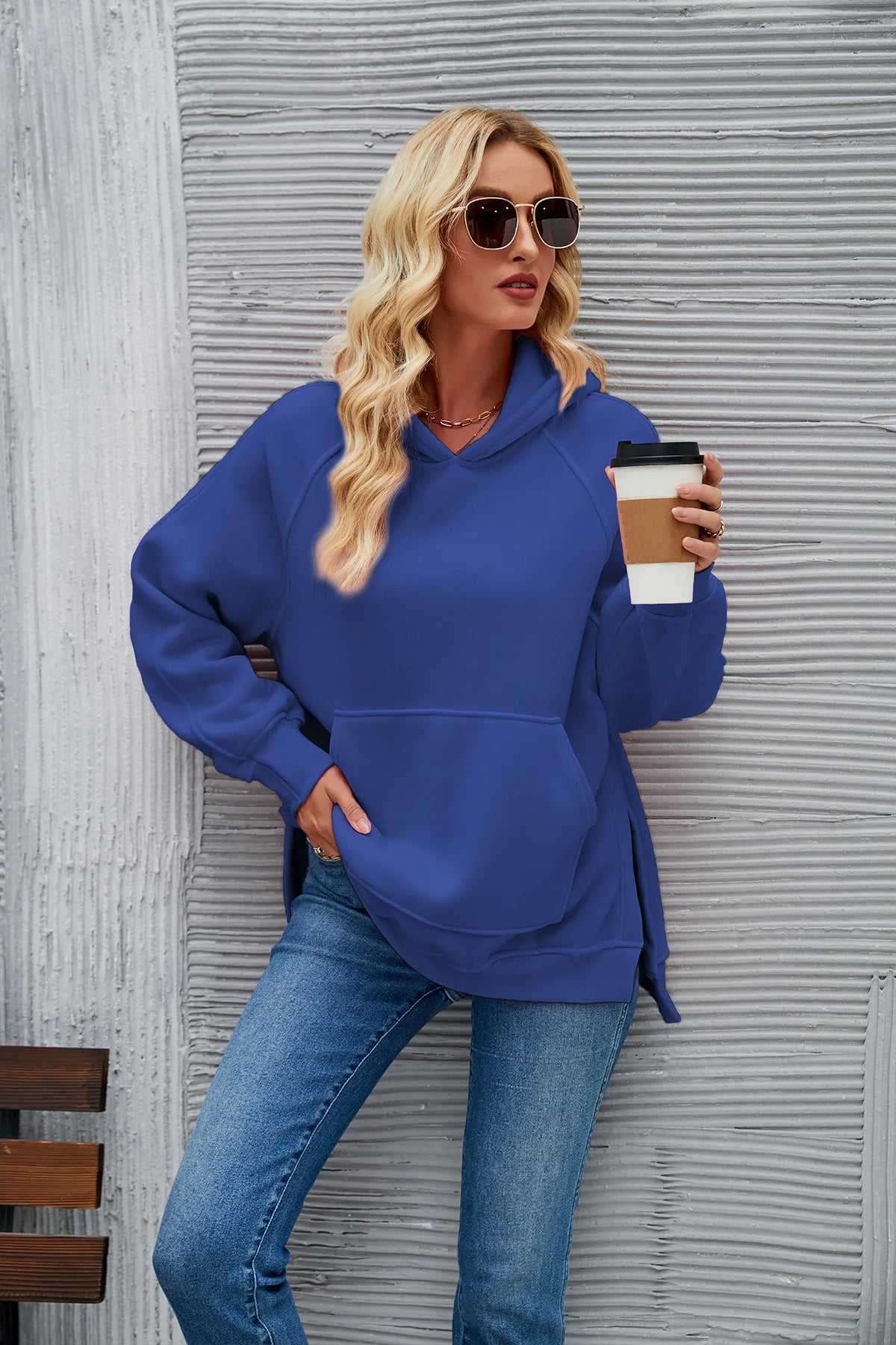 Fashion New Solid Color Cozy Trendy Comfortable Chic Elegant Hoodies