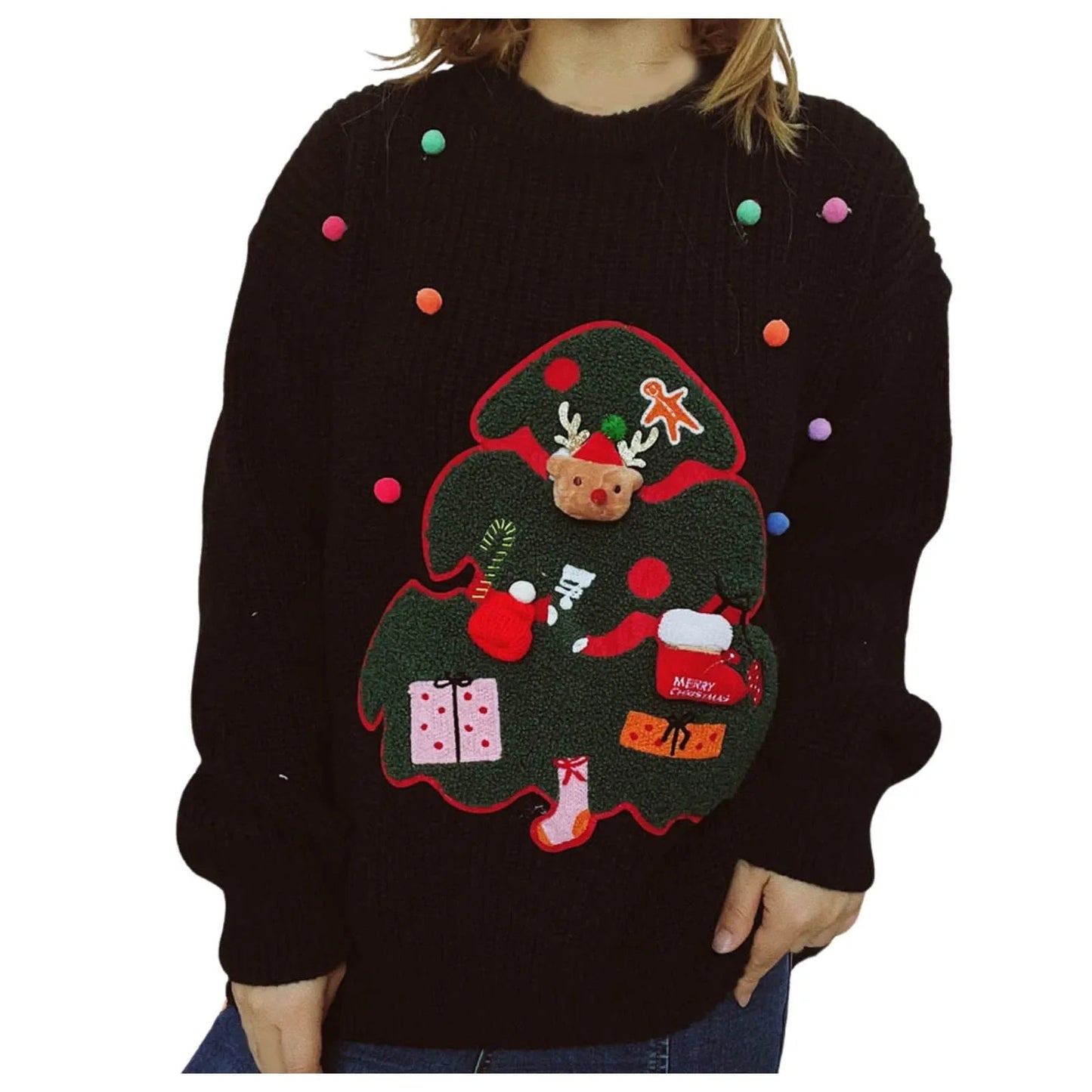 Handmade Christmas Tree DecorationCloset Staples Pullover Sweater