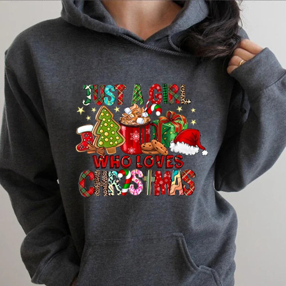 Christmas Holiday Lover Gift Hoodie