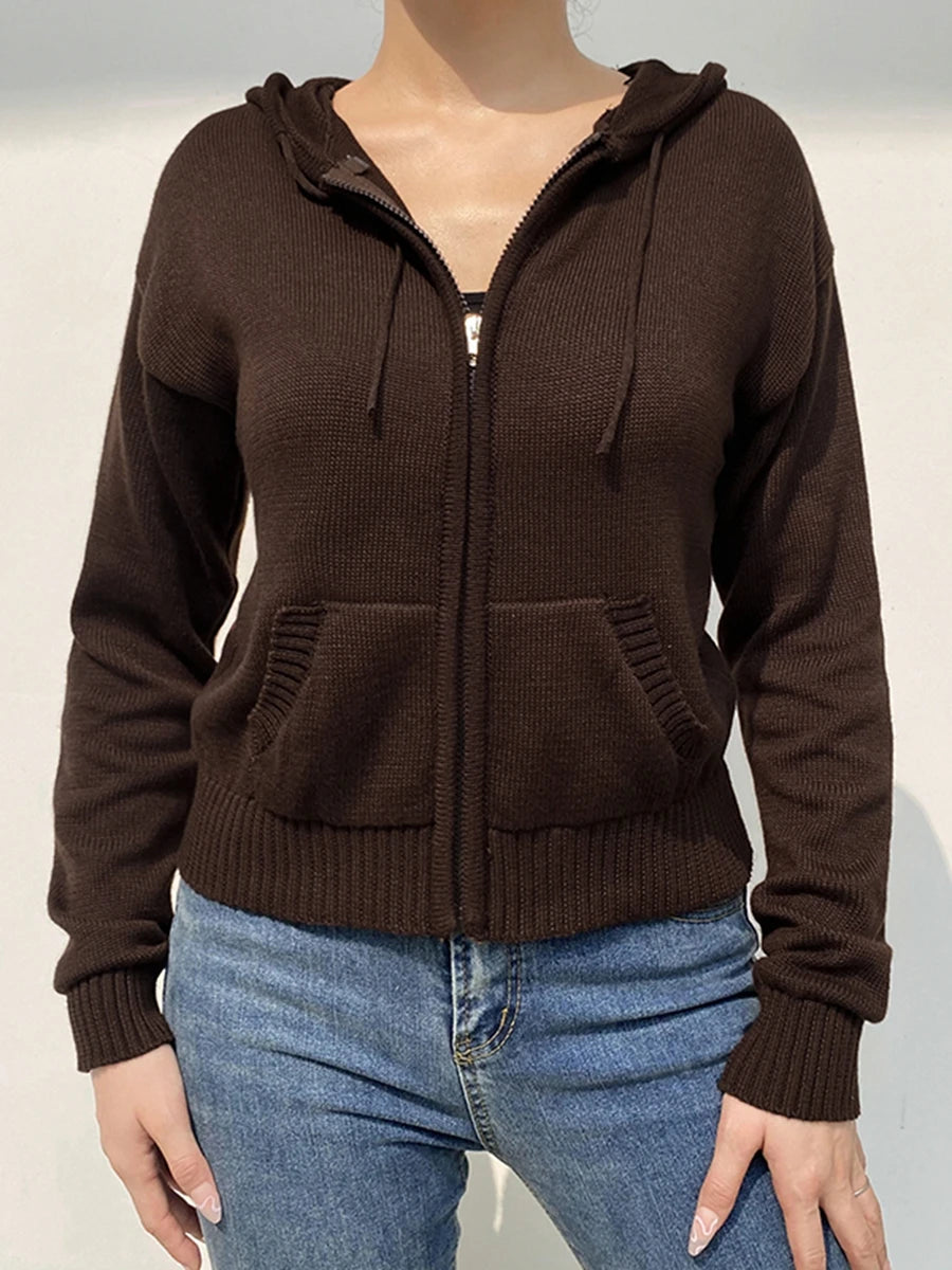 Casual Solid Color Comfortable Cozy Trendy Elegant Classic Hoodies