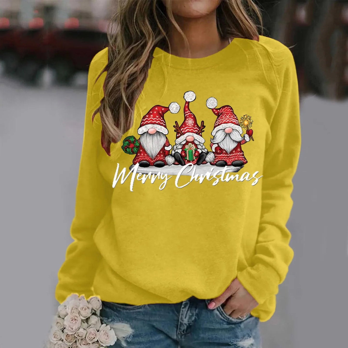 Christmas Hoodie - Long Sleeve All Season Fashion Design