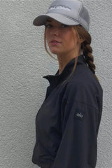 Active Zip Breathable Crop Bomber Jacket