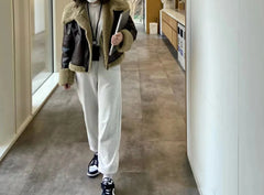 Brown Double-Sided Short Coat