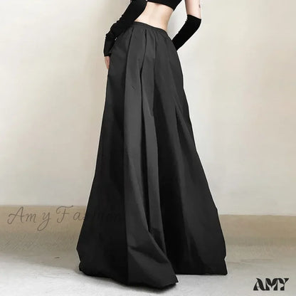 Alt Gothic Women Baggy Techwear Emo Pants Vintage