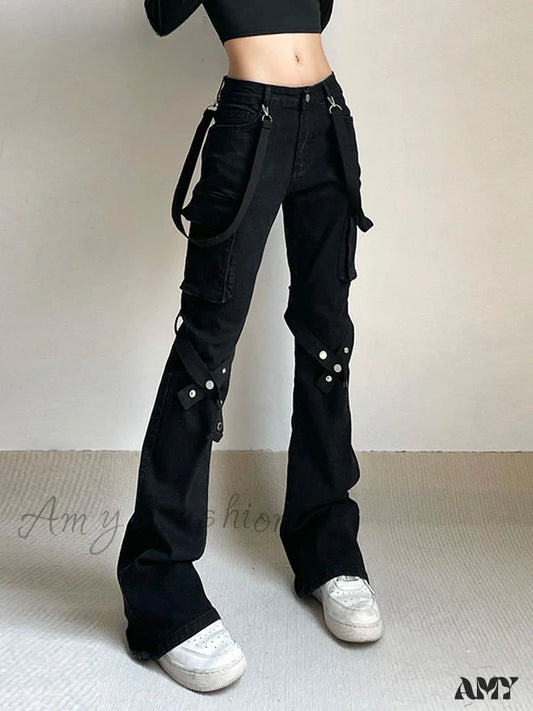 Altgoth Pants Harajuku Halloween E-Girl