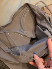 Amy Fashion - Basic Spaghetti Strap Tank Top