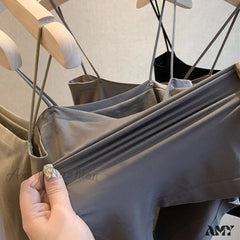 Amy Fashion - Basic Spaghetti Strap Tank Top