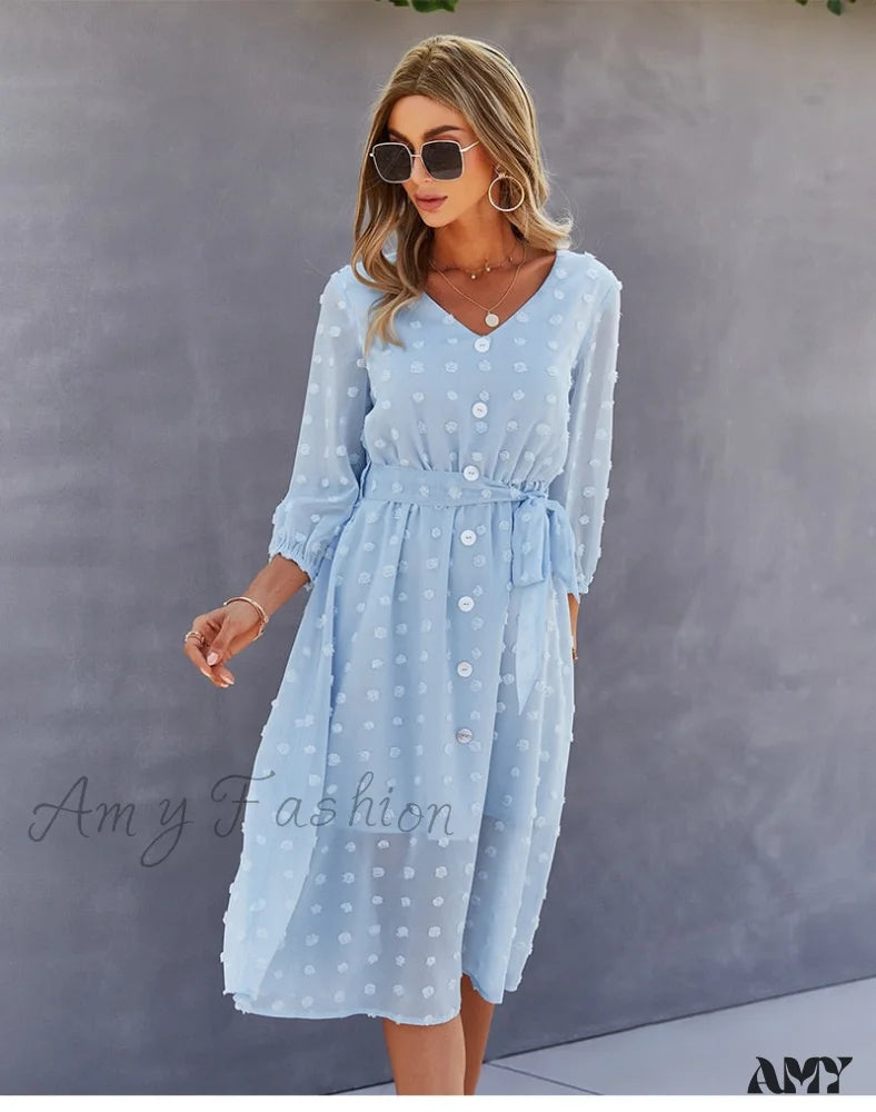 Amy Fashion - Casual Chic Sexy Womne’s Dress