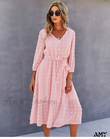 Amy Fashion - Casual Chic Sexy Womne’s Dress