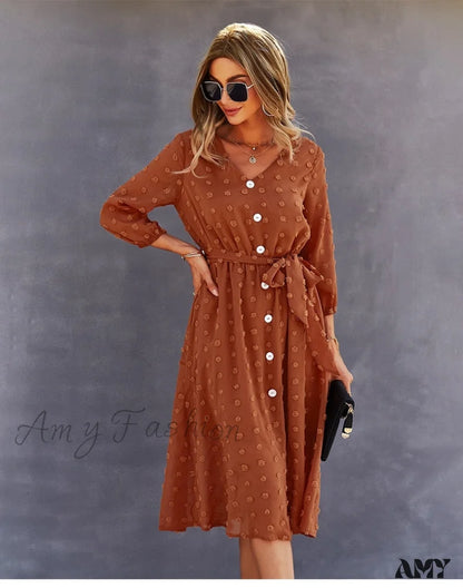 Amy Fashion - Casual Chic Sexy Womne’s Dress