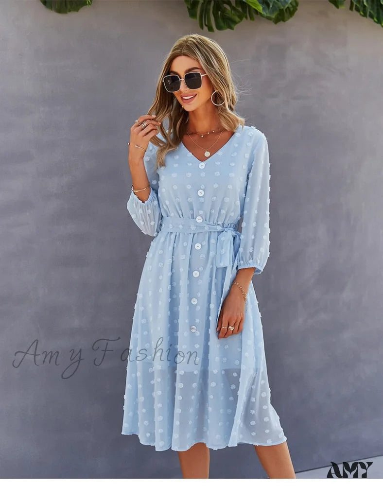 Amy Fashion - Casual Chic Sexy Womne’s Dress