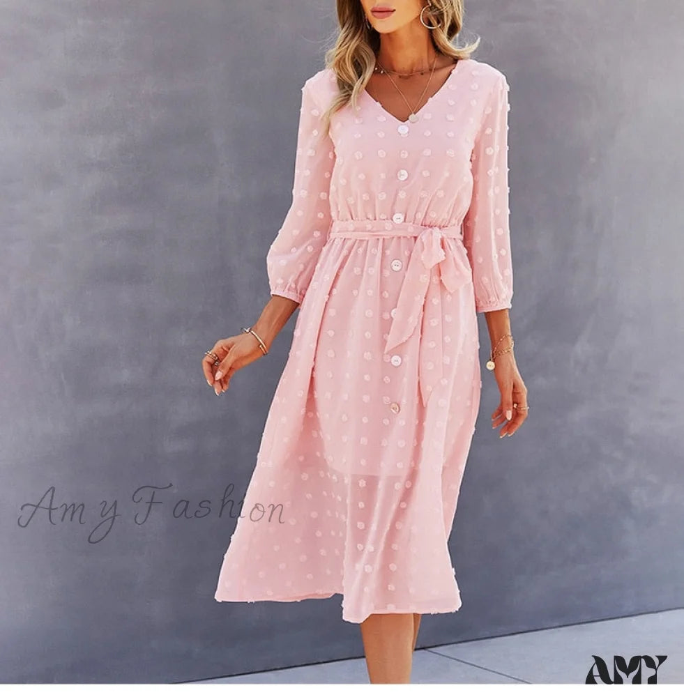 Amy Fashion - Casual Chic Sexy Womne’s Dress