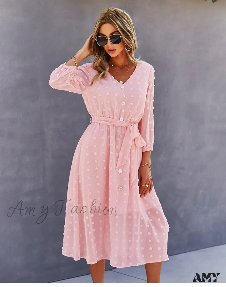 Amy Fashion - Casual Chic Sexy Womne’s Dress