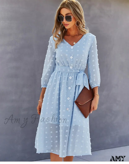 Amy Fashion - Casual Chic Sexy Womne’s Dress