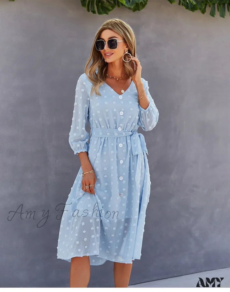 Amy Fashion - Casual Chic Sexy Womne’s Dress