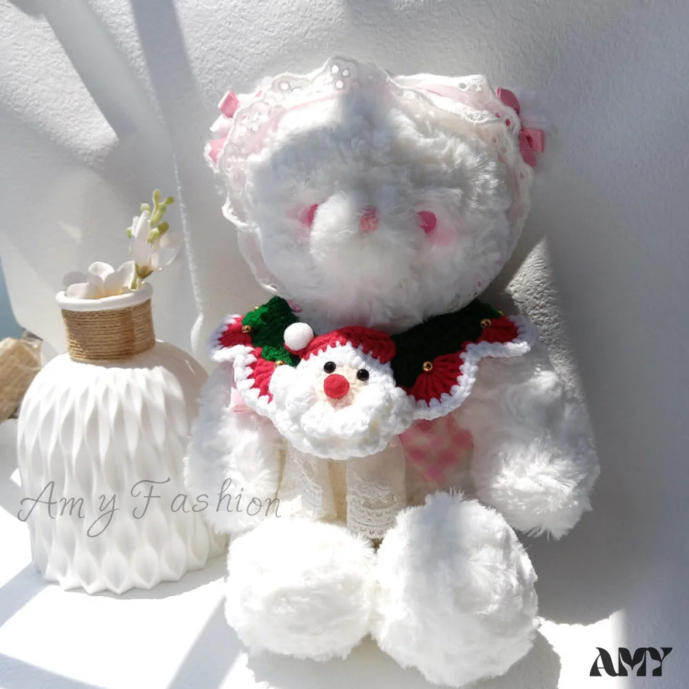 Amy Fashion - Chrismas Photo Accessories Hand Woven Cat Dog Bibs