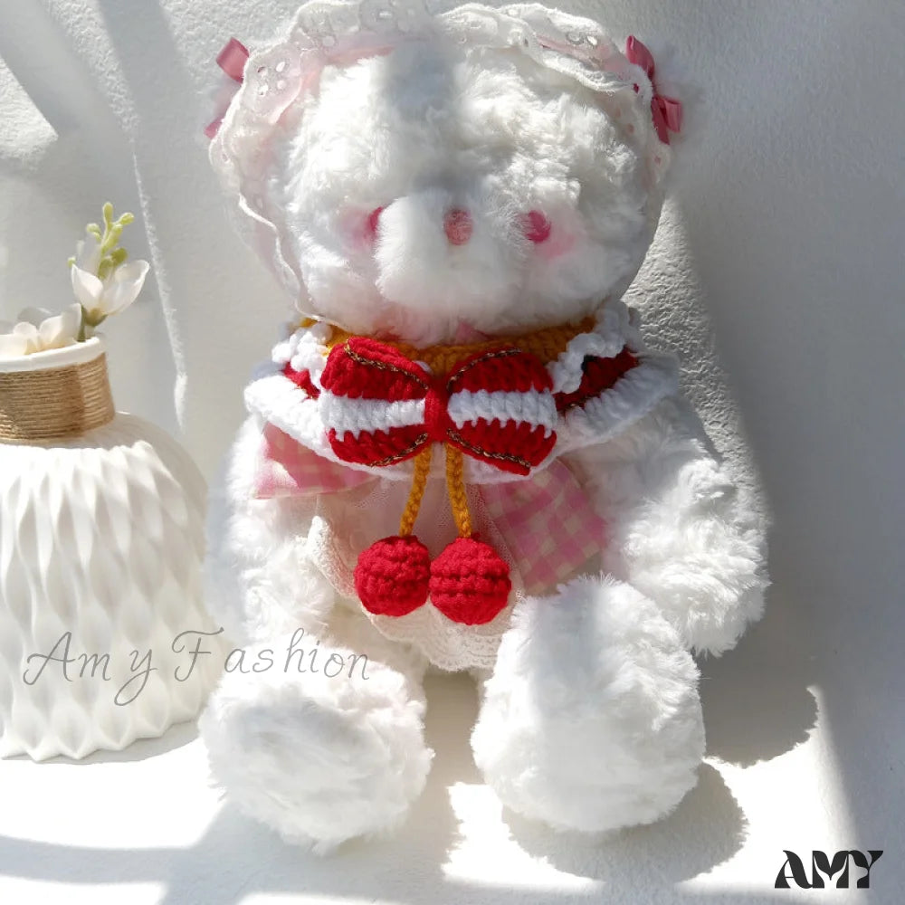 Amy Fashion - Chrismas Photo Accessories Hand Woven Cat Dog Bibs