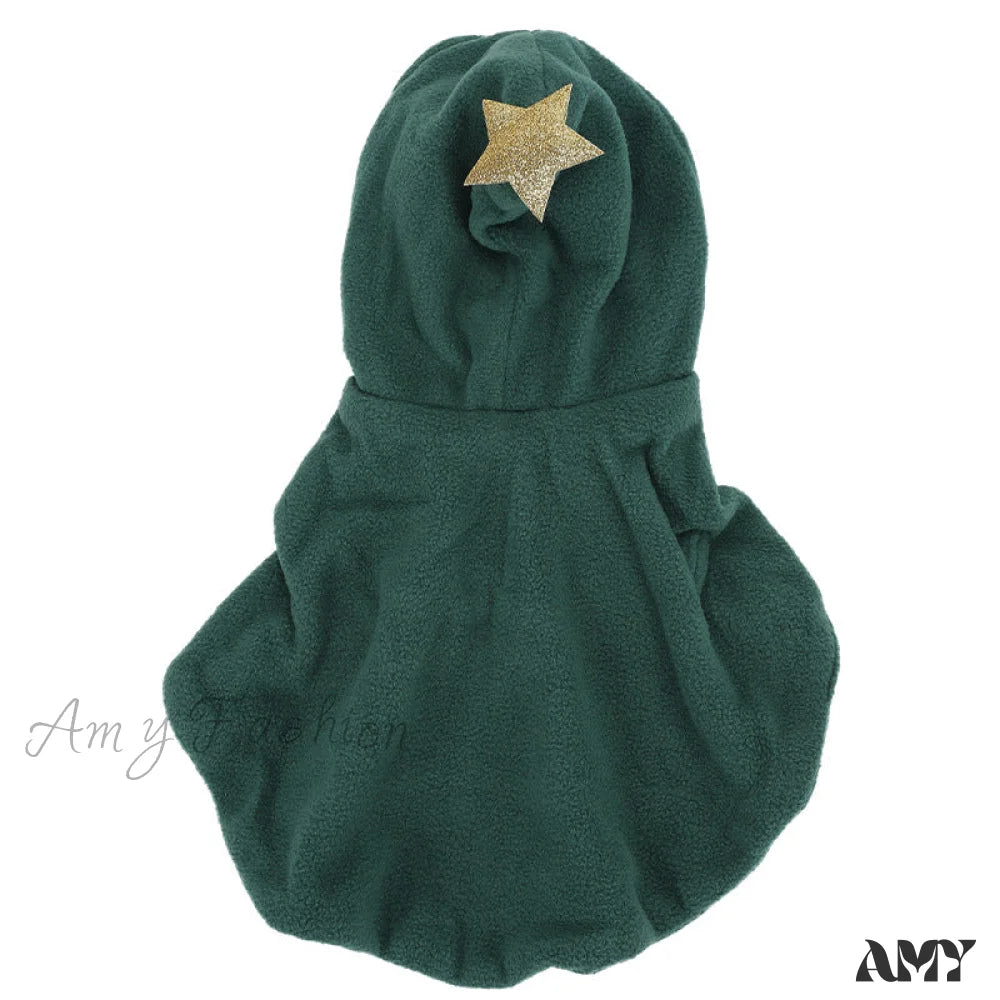 Amy Fashion - Christmas Pet Cat Winter Cloak