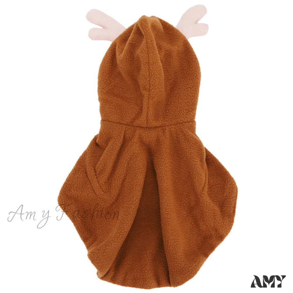 Amy Fashion - Christmas Pet Cat Winter Cloak