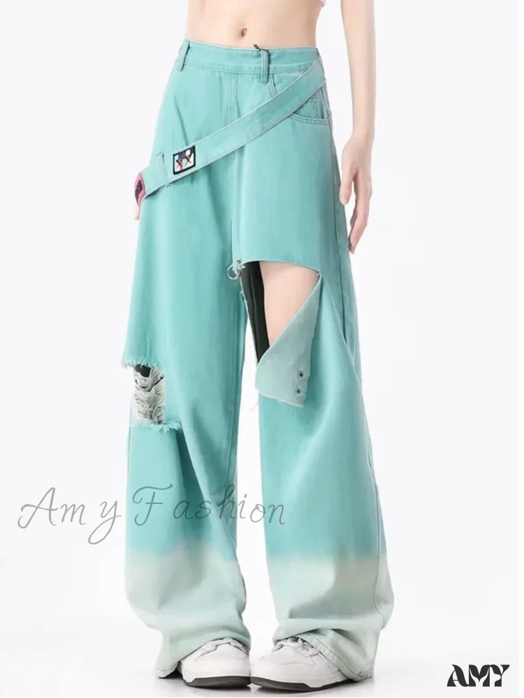 Amy Fashion - Dopamine Leisure Network Red Fried Street Age Reducing Gradient Spring And Autumn