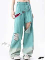 Amy Fashion - Dopamine Leisure Network Red Fried Street Age Reducing Gradient Spring And Autumn