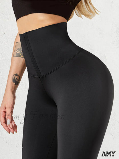 Amy Fashion - Fitness High Waist Leggings