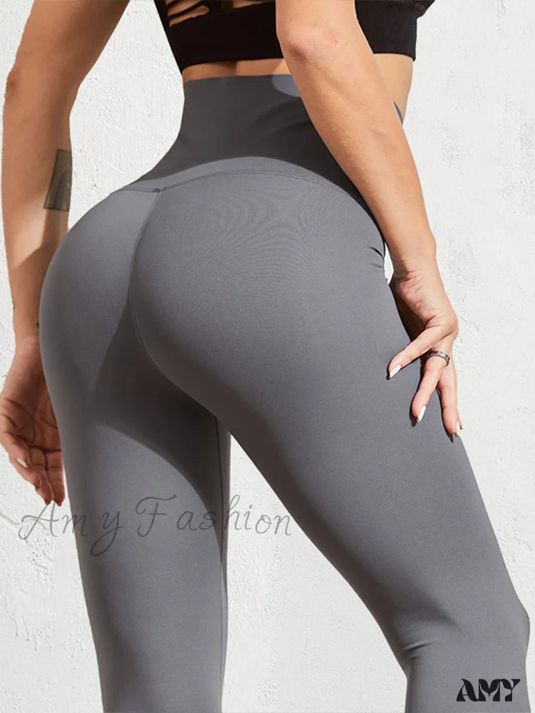 Amy Fashion - Fitness High Waist Leggings