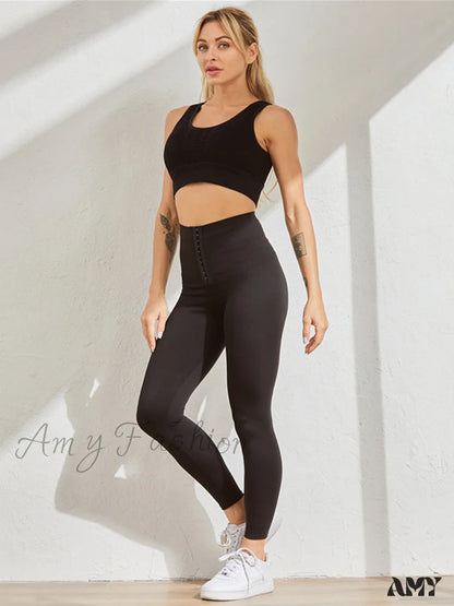 Amy Fashion - Fitness High Waist Leggings