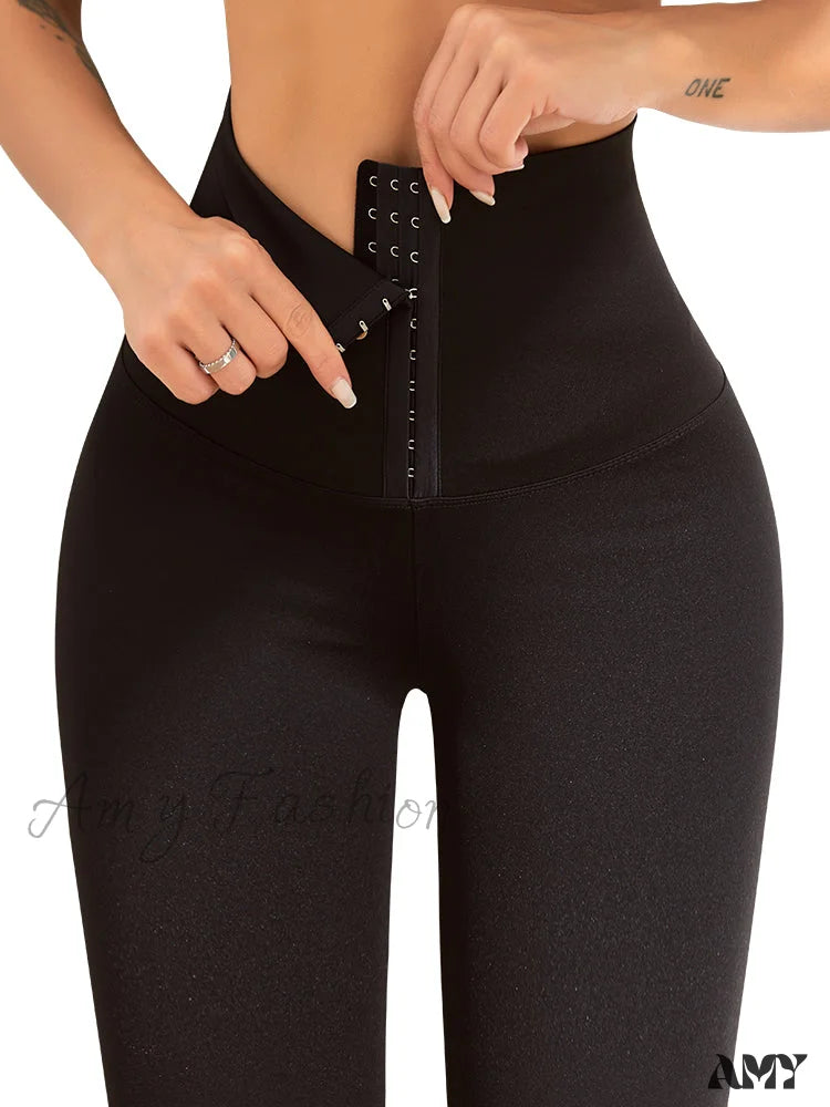 Amy Fashion - Fitness High Waist Leggings