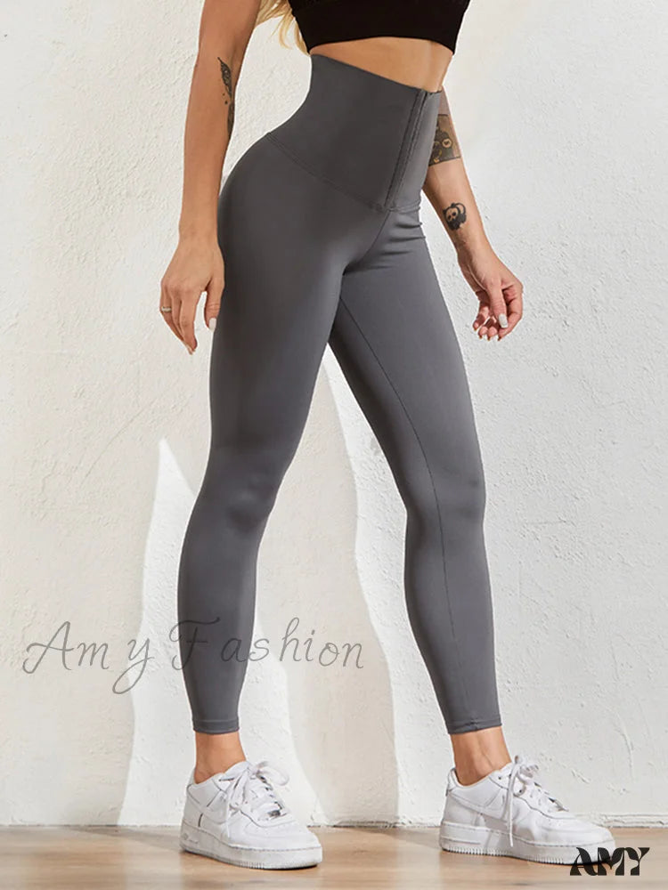 Amy Fashion - Fitness High Waist Leggings