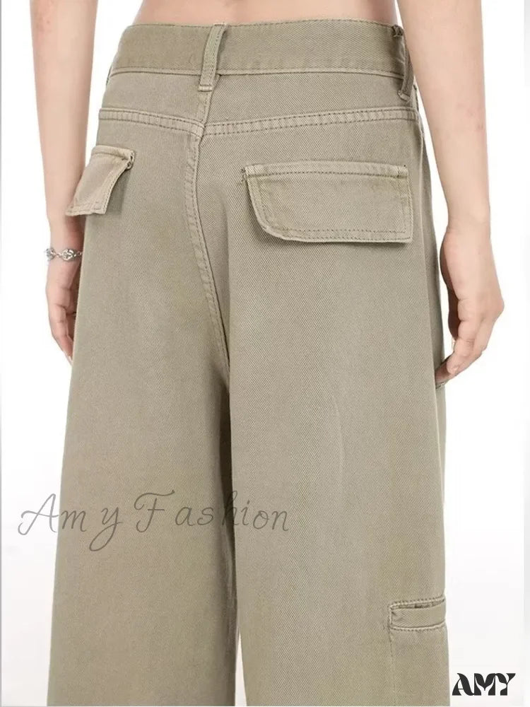 Amy Fashion - Genuine Fashionable Relaxed Slim Versatile Spring And Autumn Women’s Jean