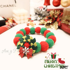 Amy Fashion - Handmade Cat Dog Neckband Collar Pet Jewelry