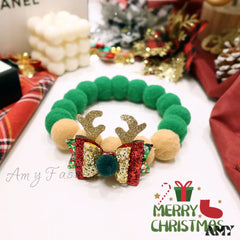 Amy Fashion - Handmade Cat Dog Neckband Collar Pet Jewelry