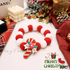 Amy Fashion - Handmade Cat Dog Neckband Collar Pet Jewelry