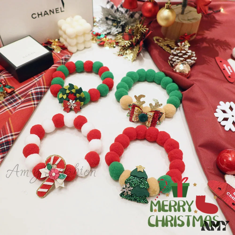 Amy Fashion - Handmade Cat Dog Neckband Collar Pet Jewelry