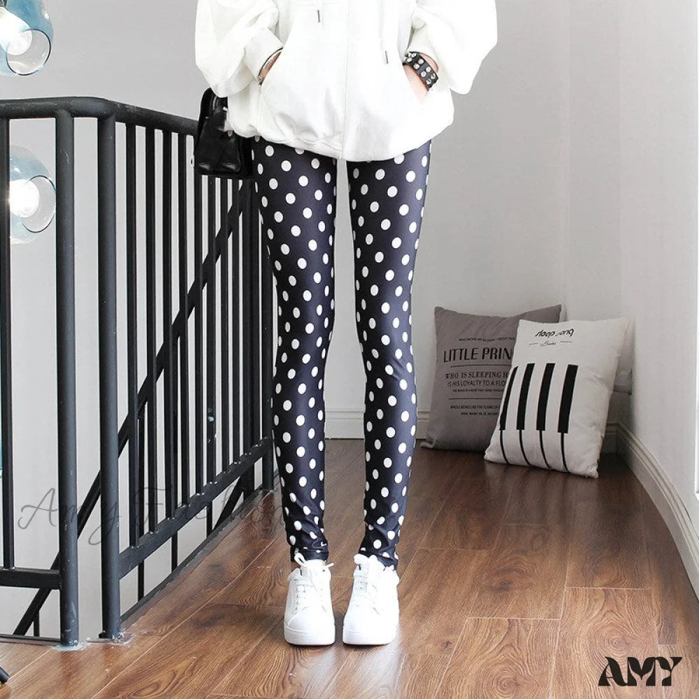 Amy Fashion - High Waist Leggings Pants