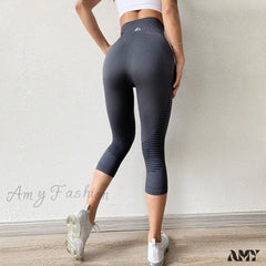 Amy Fashion - High Waist Seamless Leggings