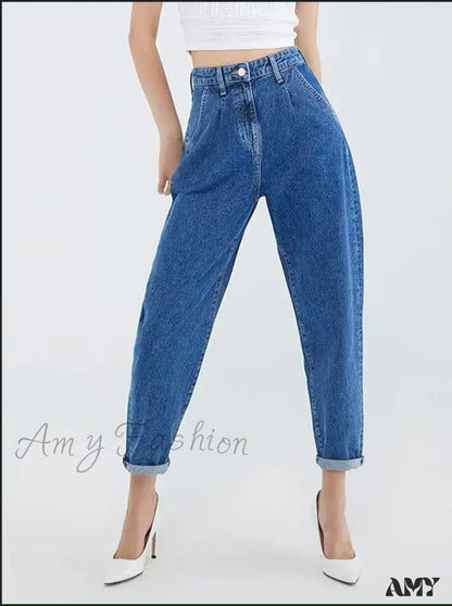 Amy Fashion - High Waist Straight