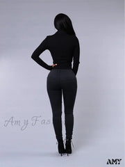 Amy Fashion - Hot Sale Ripped Jeans