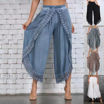 Amy Fashion - Loose Harem Sports Pants