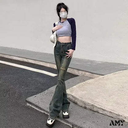 Amy Fashion - Minimalist New Style Fashionable Harajuku Women’s Trend Jean