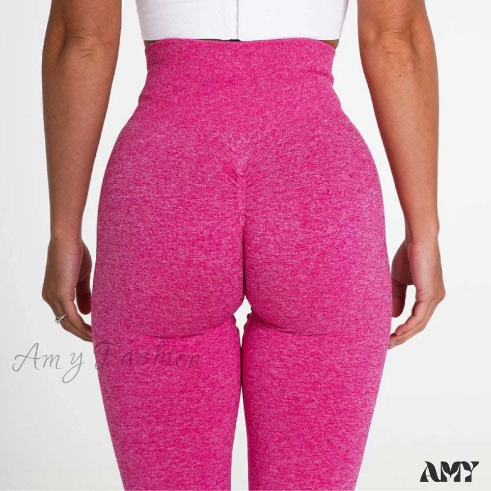 Amy Fashion - New Seamless Scrunch Leggings