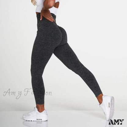 Amy Fashion - New Seamless Scrunch Leggings