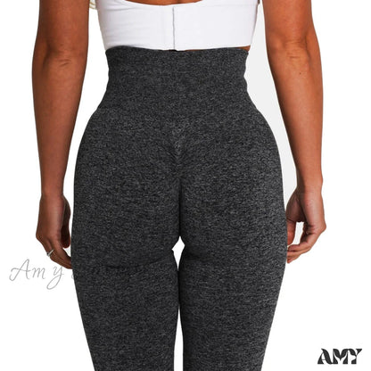 Amy Fashion - New Seamless Scrunch Leggings