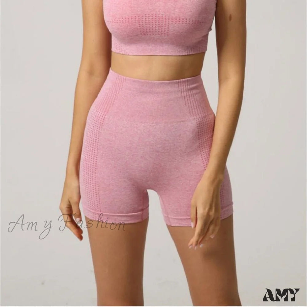 Amy Fashion - New Style High Waist Seamless Leggings