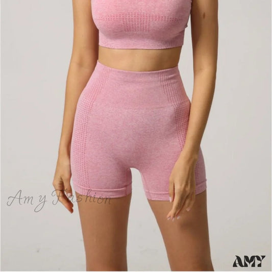 Amy Fashion - New Style High Waist Seamless Leggings