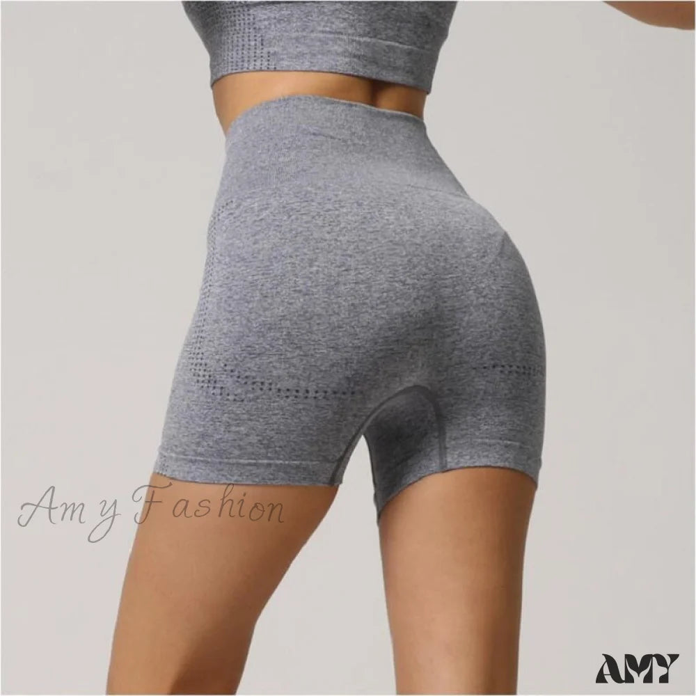 Amy Fashion - New Style High Waist Seamless Leggings