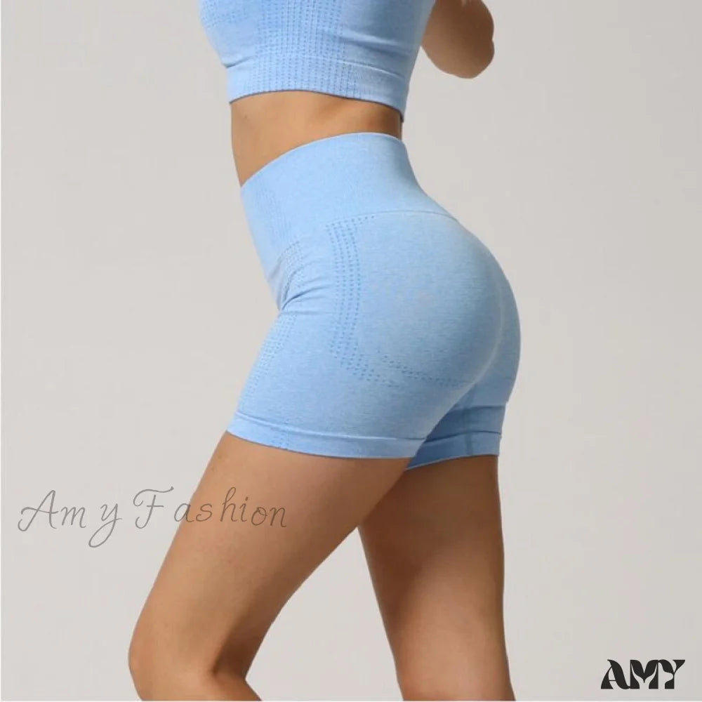 Amy Fashion - New Style High Waist Seamless Leggings