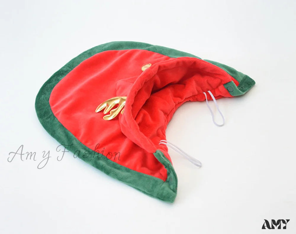 Amy Fashion - Pet Cat Dog Christmas Cloak
